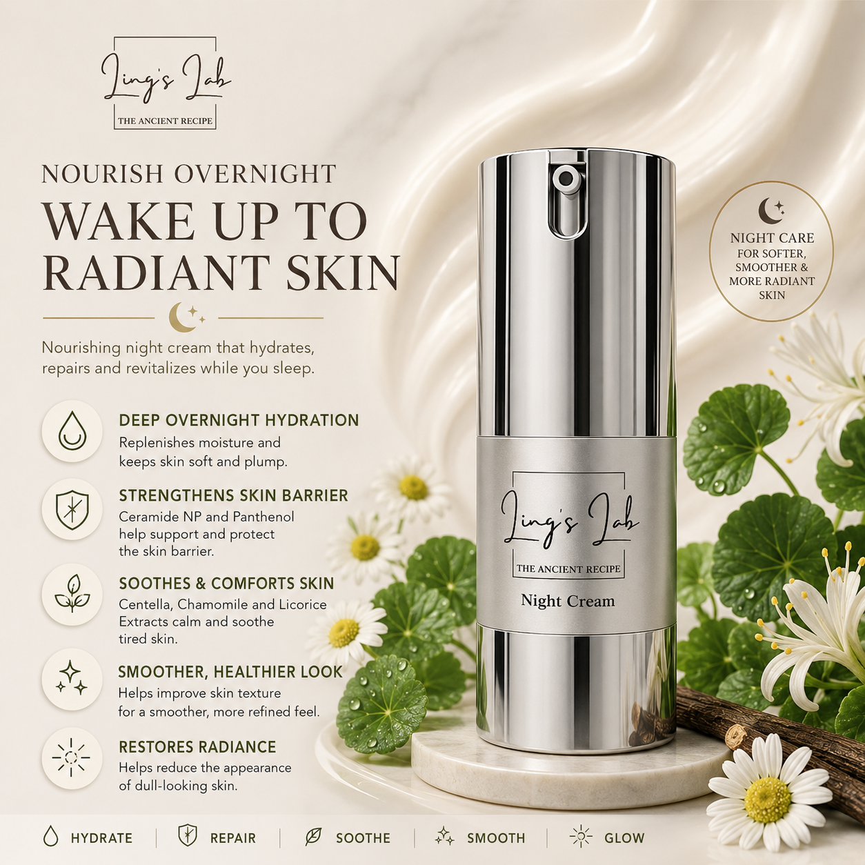 Ling's Lab Night Cream