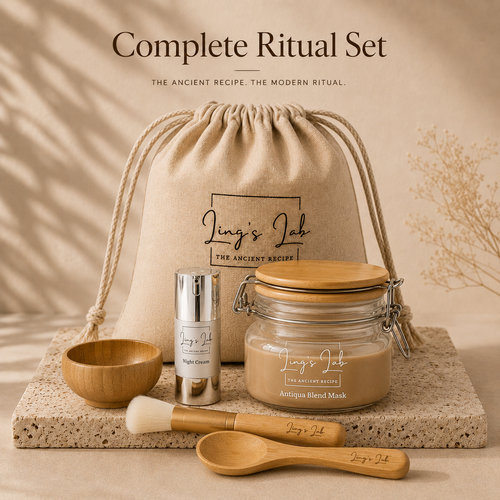 Antiqua Blend Mask Set