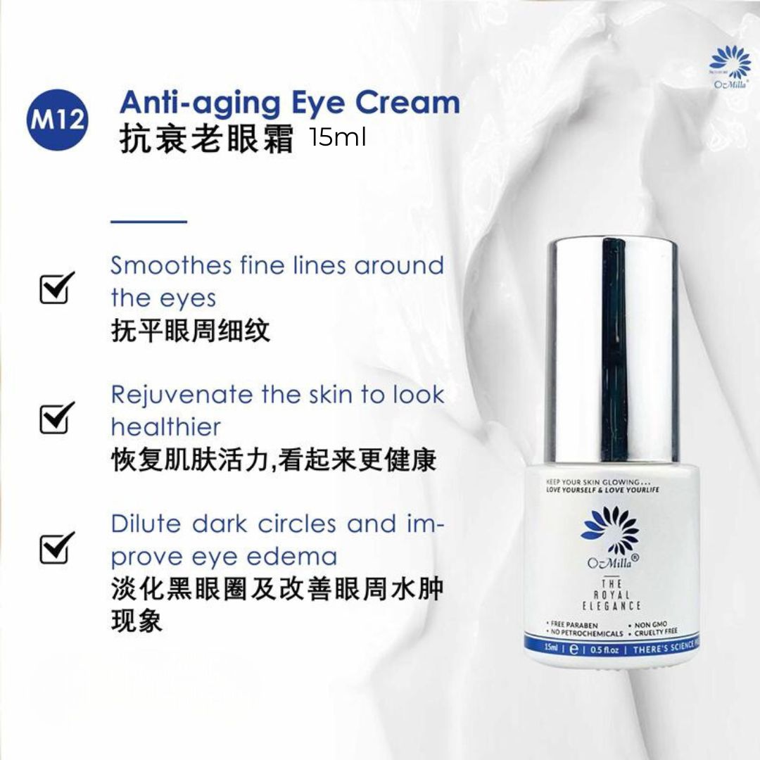 M12 Anti-Aging Eye Cream