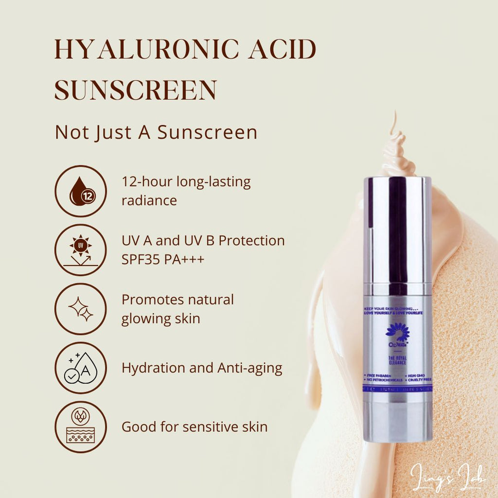 M15 Hyaluronic Acid Foundation Sunscreen