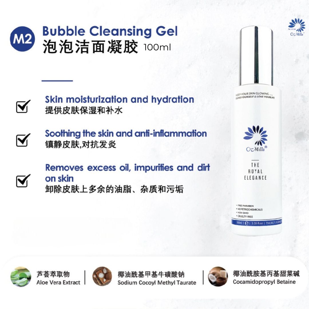 M2 Bubble Cleansing Gel
