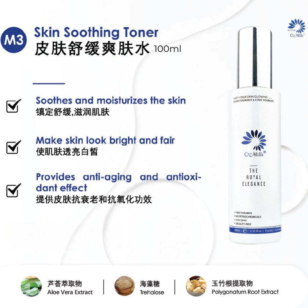 M3 Skin Soothing Toner