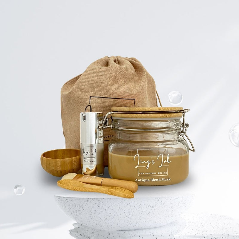 Antiqua Blend Mask Set