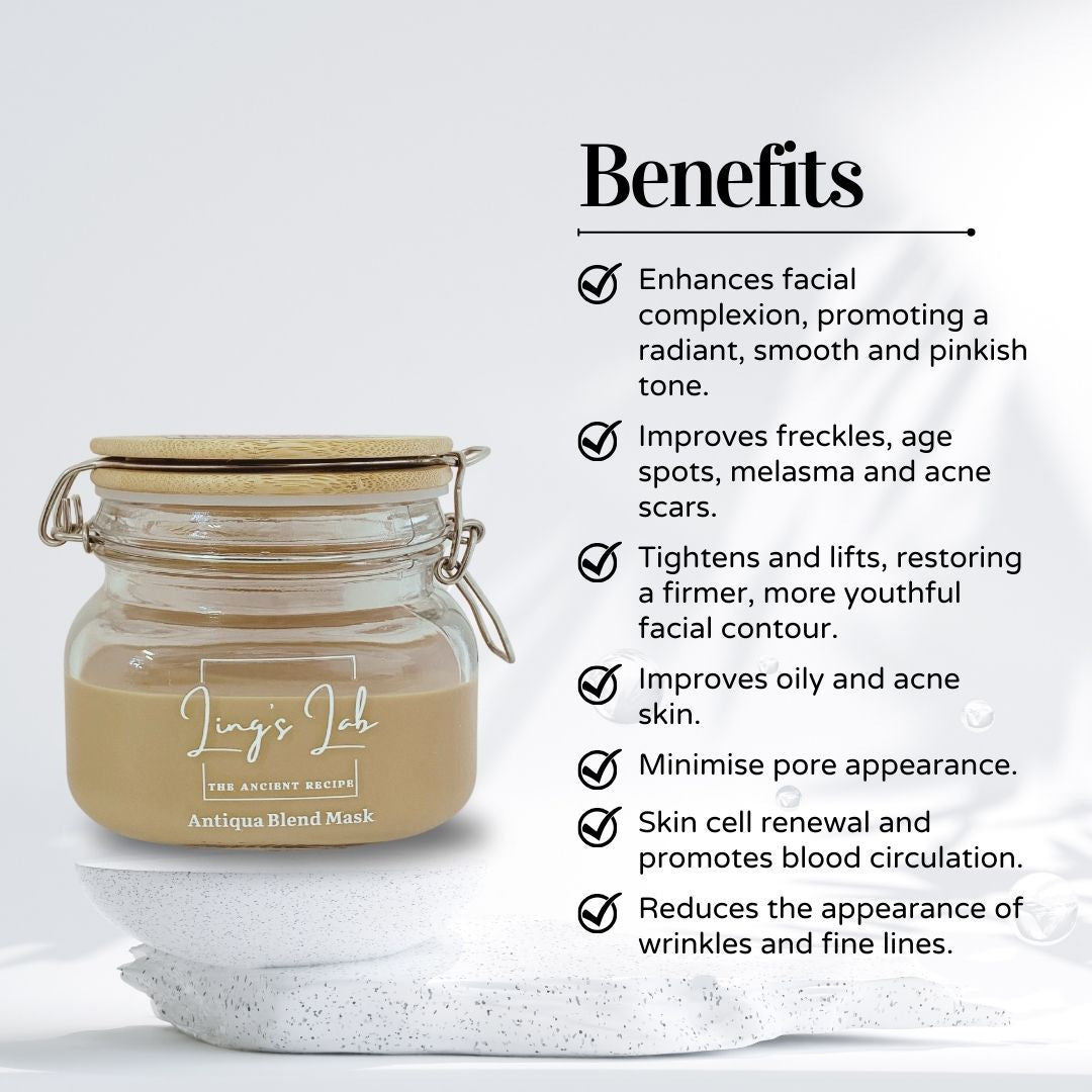 Antiqua Blend Mask 500g