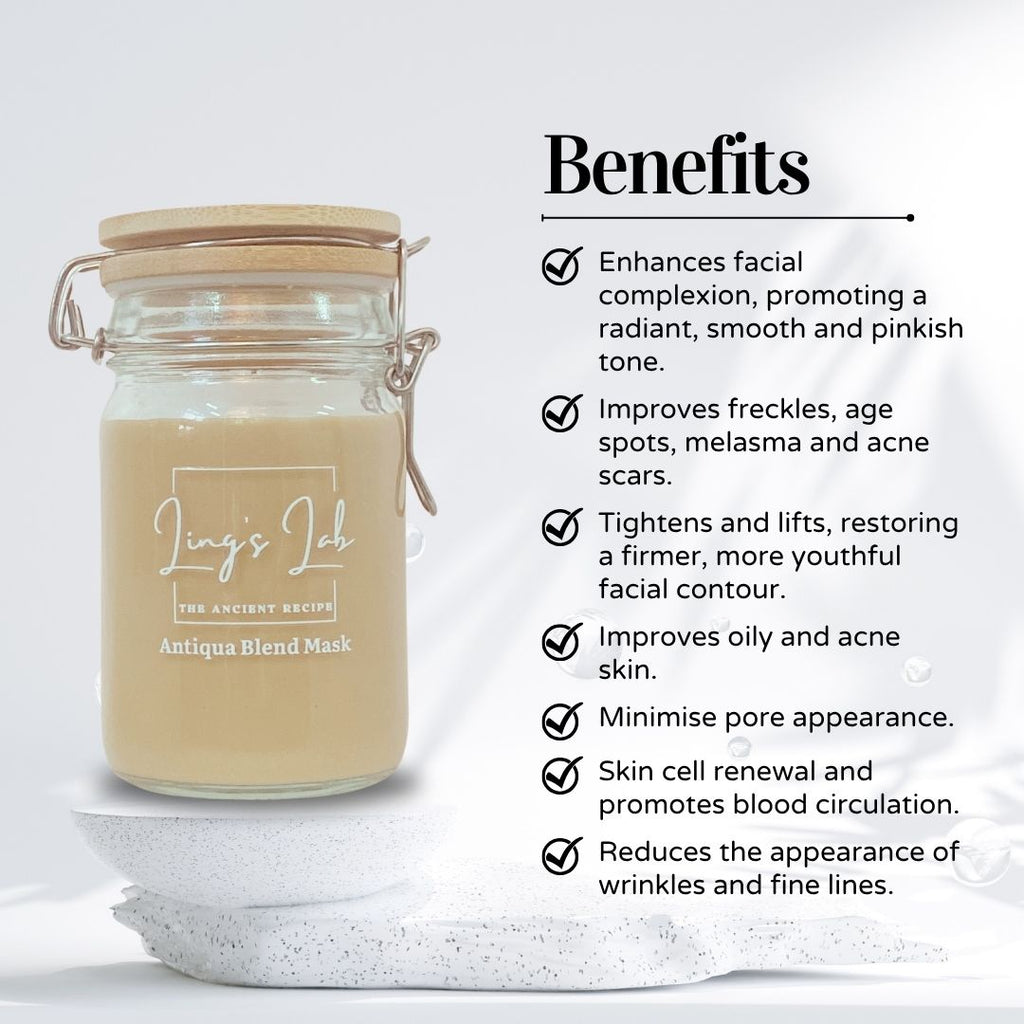 Antiqua Blend Mask Starter Kit