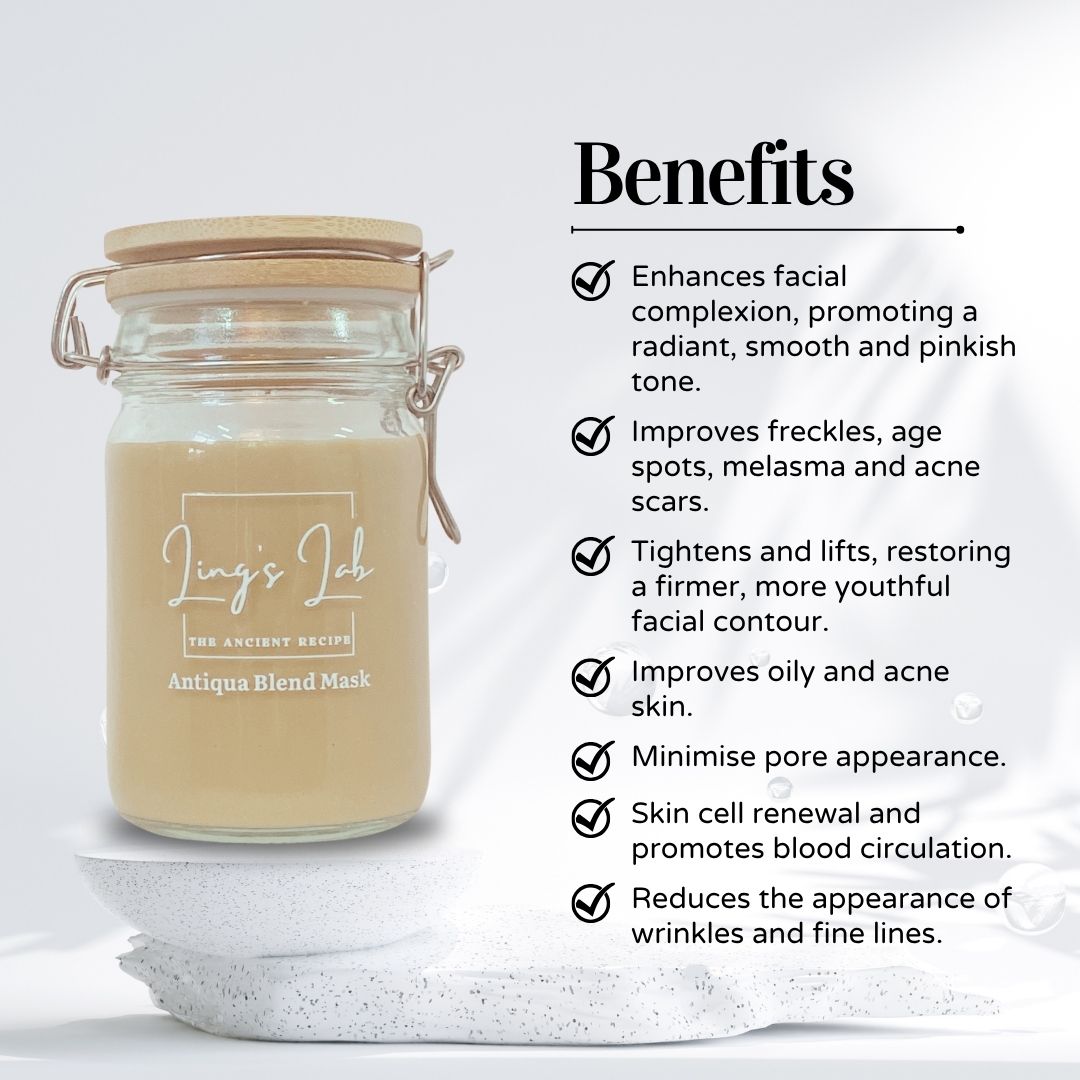Antiqua Blend Mask Starter Kit