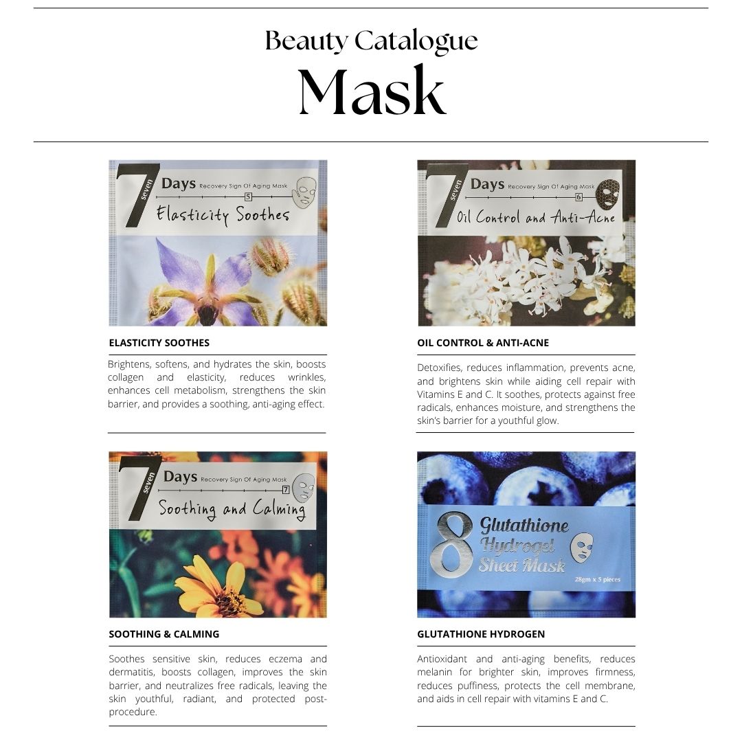 O-Milla Premium Mask Series