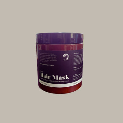 Hair Mask - Polypeptid Collagen Curling & Smoothing