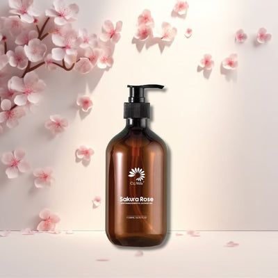 M21 Sakura Rose Essential Shower Gel