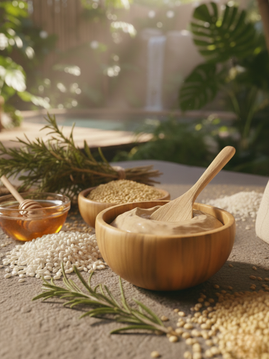 Antiqua Blend Mask Set